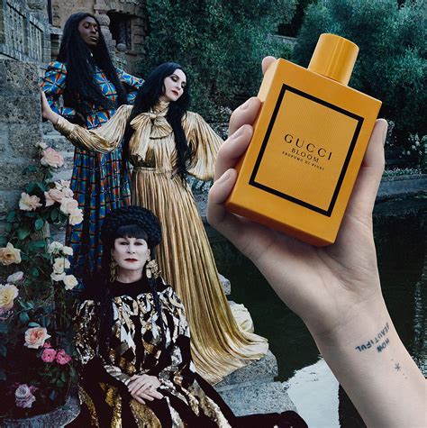 pubblicità profumo gucci bloom|gucci bloom fragrance.